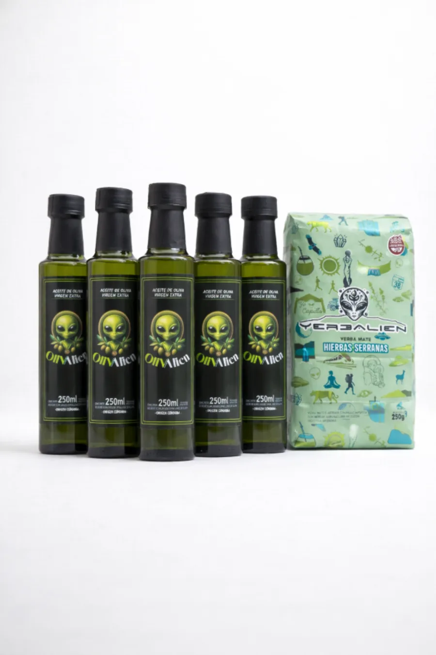 Pack Alien Gourmet