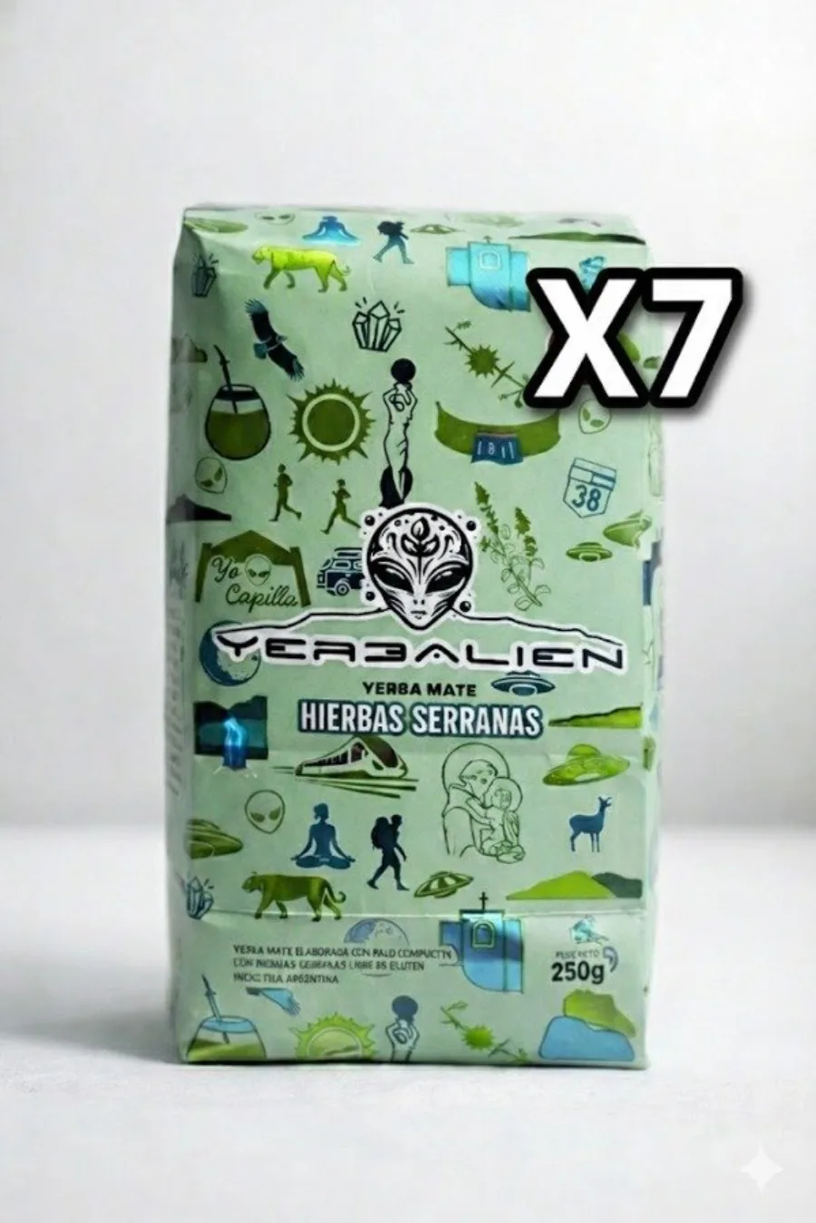 Pack Conociendo Yerbalien