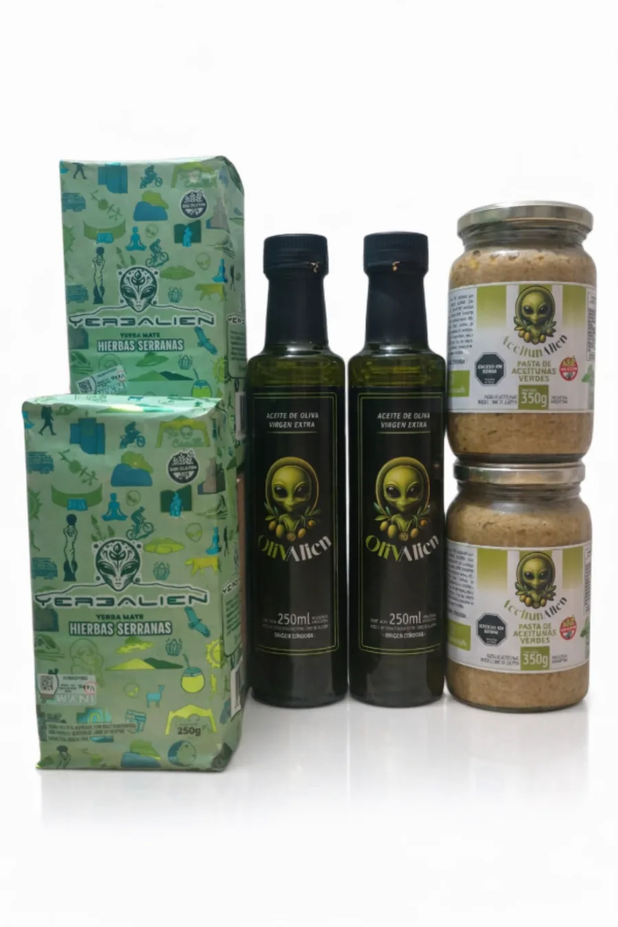 Pack "Doble Alien"