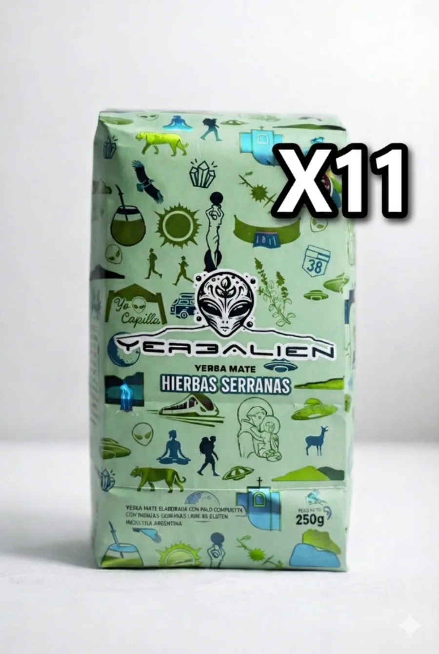 Pack Equipo Yerbalien