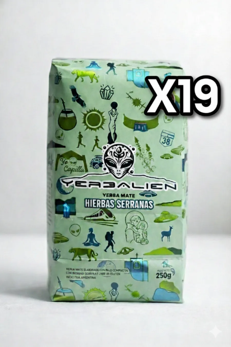 Pack Mis Yerbalien