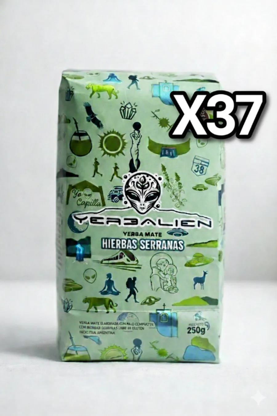 Pack Yerbalien para rato...
