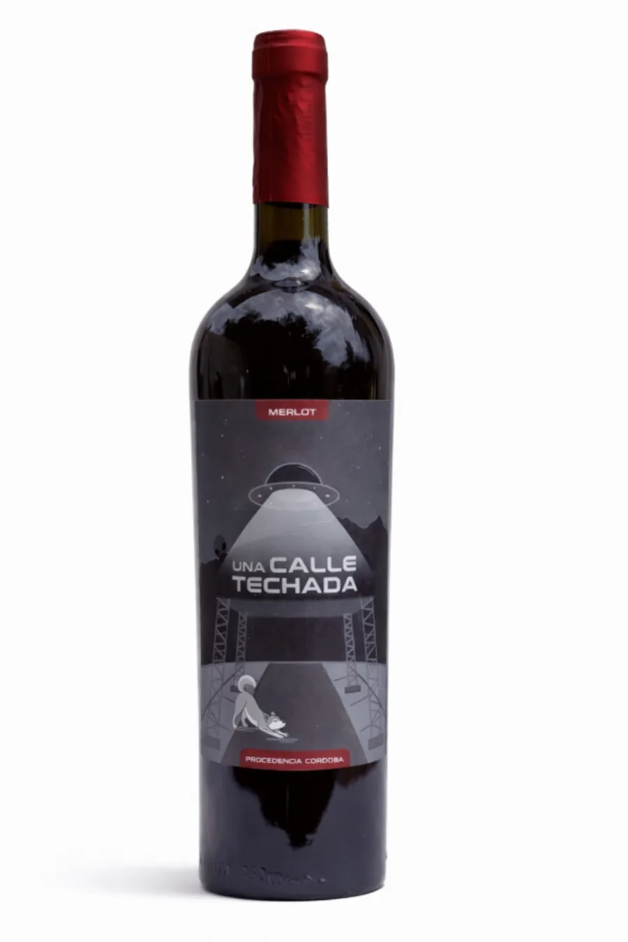 Una Calle Techada Merlot